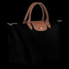 Black Le Pliage Original M Handbag